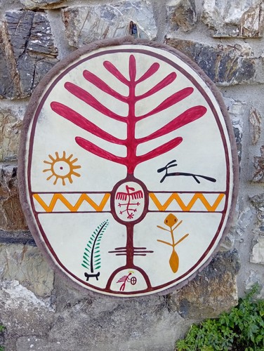 Tamburo cerimoniale - tamburo,