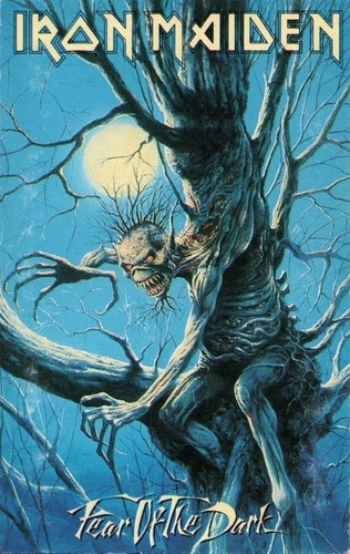 Iron maiden fear - fear,