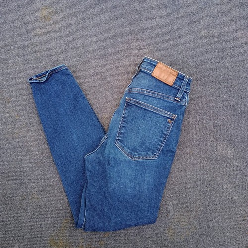 Jeans skinny denim - , vita