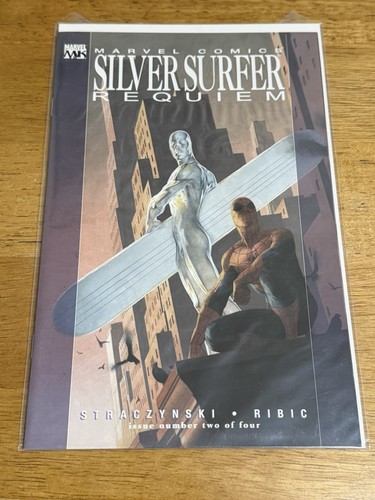 Silver surfer requiem 2 - surfer, #2