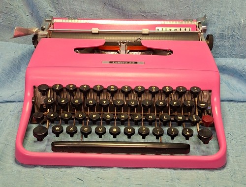 Macchina scrivere olivetti - macchina, da