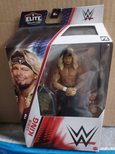 Wwe elite lexis - wwe, king