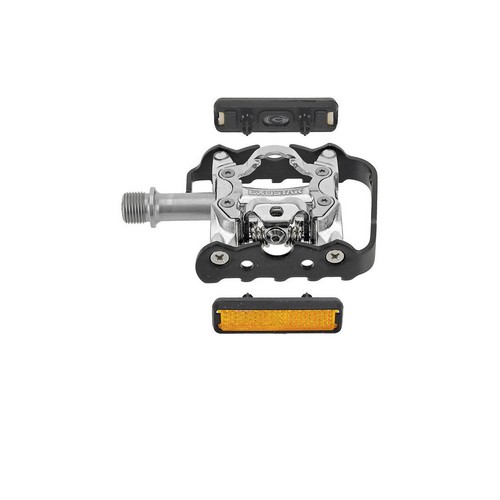 Exustar pedali mtb pm86 duo - mtb, e-pm86