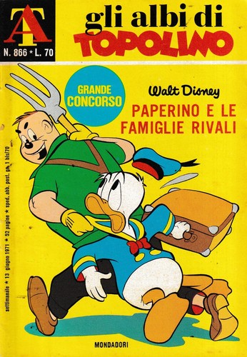 Albi topolino 866 - di,