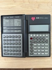 Calcolatrice Vintage Hewlett -