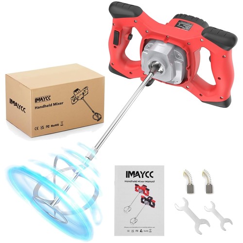 Miscelatore cemento 2100w 6 - miscelatore,