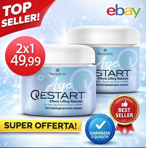 Age restart crema viso - age,
