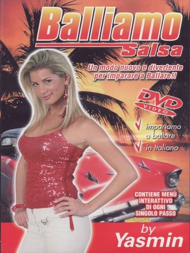 Dvd balliamo salsa - dvd,
