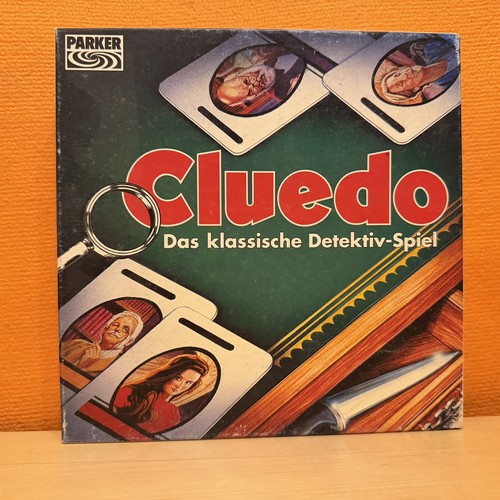 Cluedo parker brothers it - -,