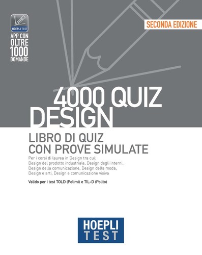 Hoepli test 4000 quiz - test.,