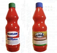 ACIDO MURIATICO in bottiglie