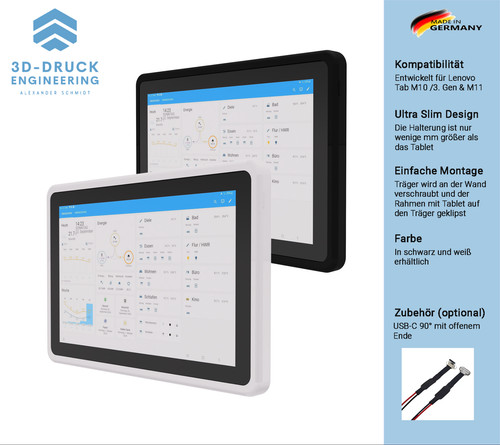 Supporto parete lenovo - da,