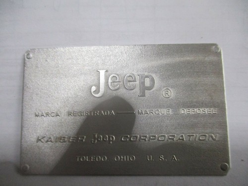 Targa kaiser jeep - targa,