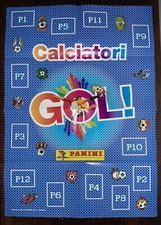 POSTER VUOTO PER FIGURINE