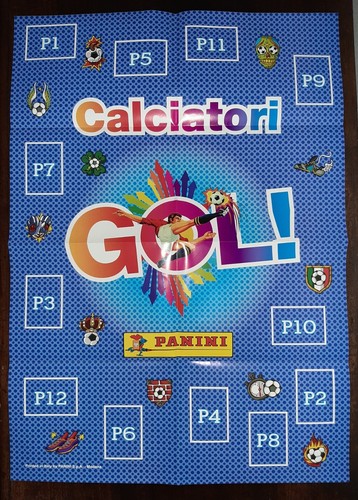 Poster vuoto per figurine - vuoto,