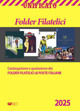UNIFICATO CATALOGO DEI FOLDER FILATELICI DI POSTE ITALIANE - EDIZIONE 2025