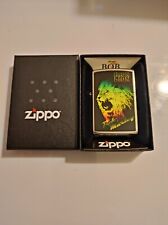 Zippo 28844 Bob Marley scatola