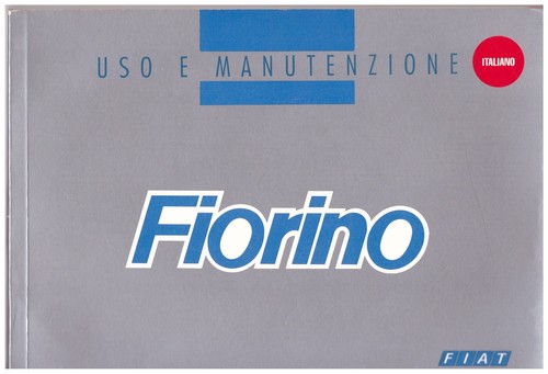 Fiat fiorino uso e - fiat,