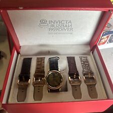 Orologio Uomo INVICTA Russian Diver MeccanicoArticolo n. 10364 Cofanetto RARO