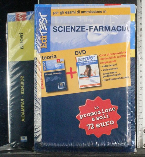Scienze farmacia teoria - scienze-, teoria+dvd