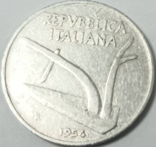 Italia moneta repubblica del - moneta,