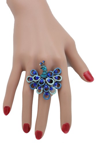 Anello donna metallo moda