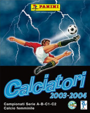 Calciatori Panini 2003/04 Figurina a Scelta Mancolista fascia 601/800 Nuova