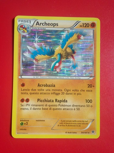 Pokemon card archeops plasma - pokemon,