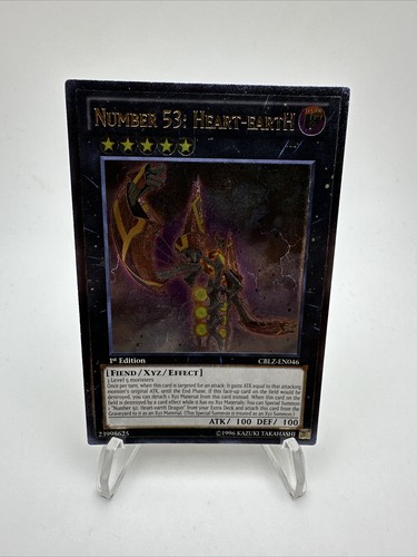 Yugioh number heart earth - number, 53: