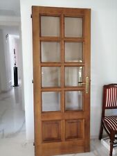 Porte Interne Legno massiccio 70 E 80 Cm