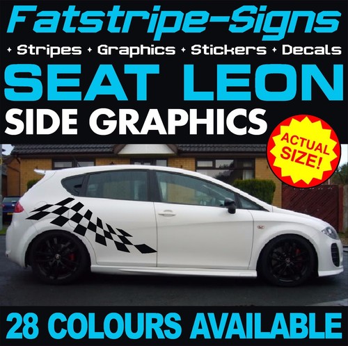 Adesivi strisce grafiche seat - adesivi,