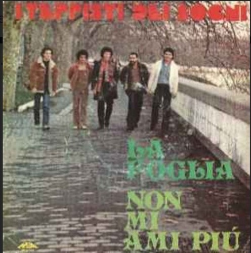 Disco vinile giri - 45, la