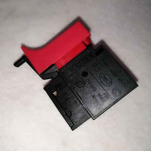 Interruttore nero e - interruttore, pz