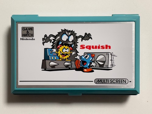 Nintendo game watch - &, squish