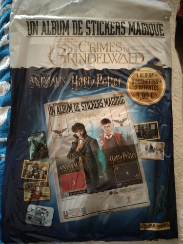 Album figurine harry - , potter