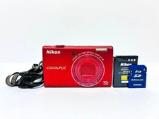 Nikon COOLPIX S6200 fotocamera