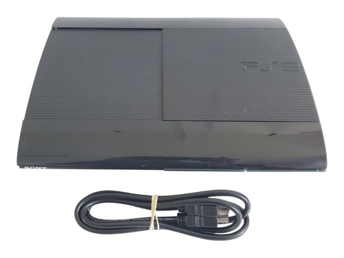 Console ps3 slim 500go noire - console,