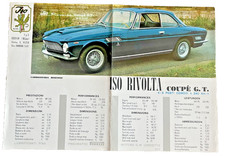 Brochure auto Iso Rivolta