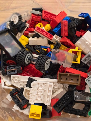 Mattoncini lego vintage sfusi - mattoncini,
