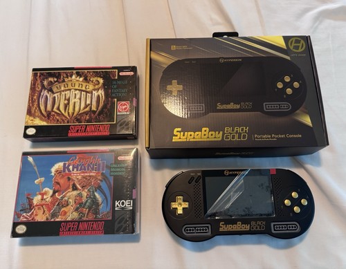 Pacchetto hyperkin supaboy g - pacchetto,