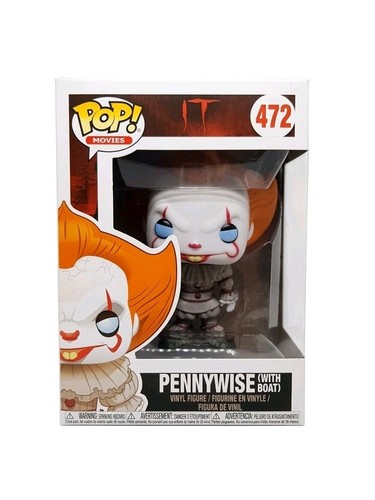 Funko pop pennywise - pennywise, boat