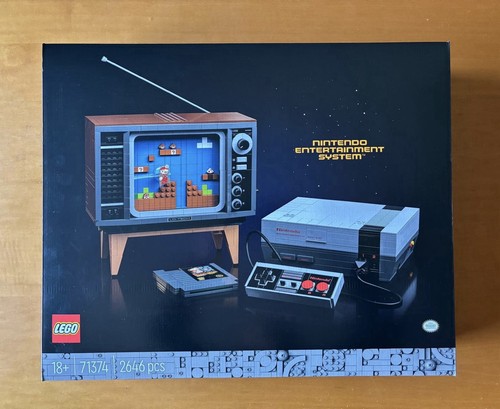 Lego nes 71374 - lego, nintendo