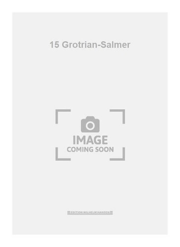 Grotrian salmer john - 15, grotrian-salmer