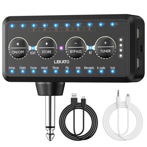 Mini amplificatore casco
