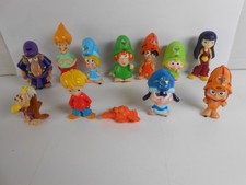 KINDER FERRERO: SERIE MERENDINE - I LAMPACLIMA - 12 FIGURE  2006