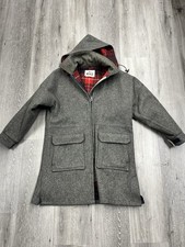 Giacca lana con cappuccio