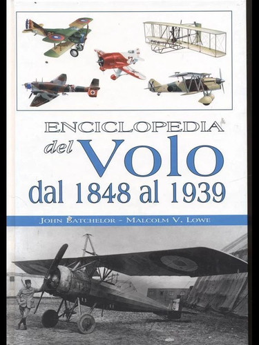 Enciclopedia del volo dal 1848 - enciclopedia,