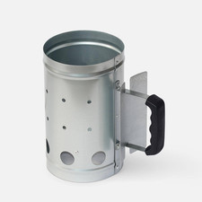 Ciminiera per Accensione Barbecue a Carbone H 27Cm