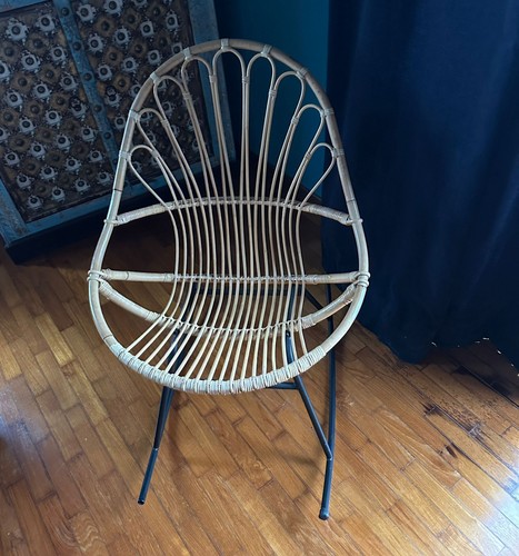 Sedia dondolo rattan - dondolo,