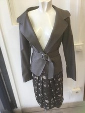 TAILLEUR GONNA MAX MARA T.46